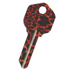 KeysRCool - Buy Tiger: Print Happy House Keys KW1 & SC1