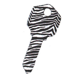 KeysRCool - Buy Happy: Zebra key