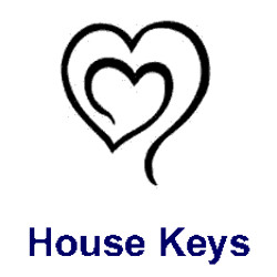 KeysRCool - Buy Hearts House Keys KW & SC1