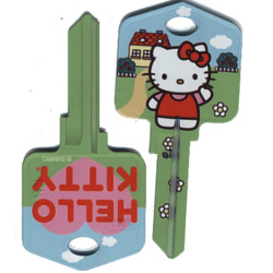 KeysRCool - Buy House Hello Kitty House Keys KW & SC1