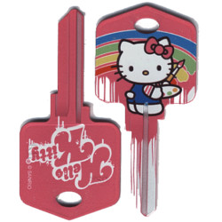 KeysRCool - Buy Hello Kitty: Paint key