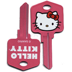 KeysRCool - Buy Pink Hello Kitty House Keys KW & SC1