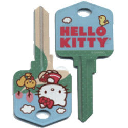 KeysRCool - Buy Spring Time Hello Kitty House Keys KW & SC1