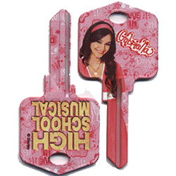 KeysRCool - Buy Gabriella High School Musical House Keys KW & SC1