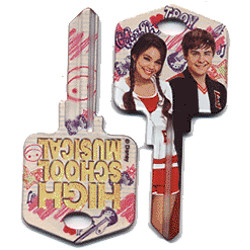 KeysRCool - Buy Troy & Gabriella High School Musical House Keys KW & SC1
