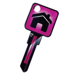 KeysRCool - Buy Pink Home House Keys KW & SC1