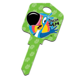 KeysRCool - Buy Kelloggs Toucan Sam House Keys KW & SC1