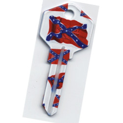 KeysRCool - Buy Confederate Flag Klassy House Keys KW & SC1