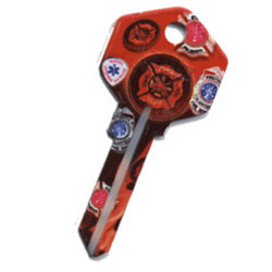 KeysRCool - Buy Fireman Emergency (911) House Keys KW & SC1