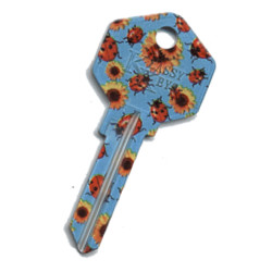 KeysRCool - Buy Ladybug Sunflower Klassy House Keys KW1 & SC1
