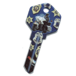 KeysRCool - Buy Police Klassy House Keys KW & SC1