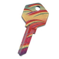 KeysRCool - Rainbow key
