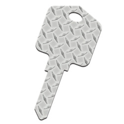 KeysRCool - Buy Diamond Plate Kool House Keys KW & SC1
