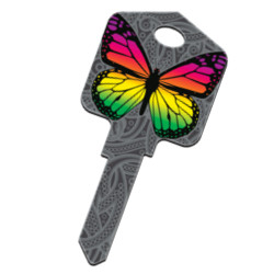 KeysRCool - Rainbow: Butterfly key