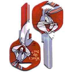KeysRCool - Buy Bugs Bunny Looney Tunes  House Keys KW & SC1