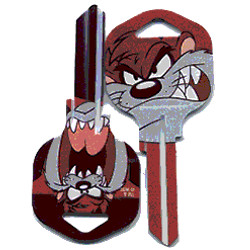KeysRCool - Buy Taz Looney Tunes  House Keys KW & SC1