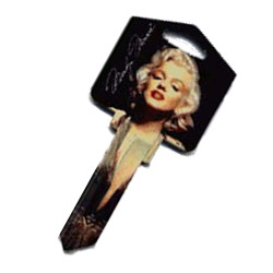 KeysRCool - Buy Smiling Marilyn Monroe House Keys KW & SC1