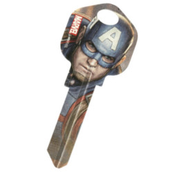 KeysRCool - Buy Marvel: Captain America House Keys KW1 & SC1