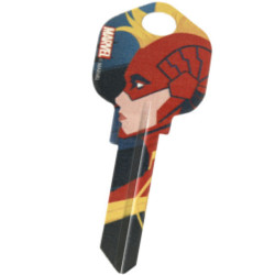 KeysRCool - Buy Marvel: Captain Marvel Profile House Keys KW1 & SC1