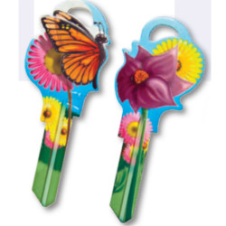 KeysRCool - Buy Floral Mates House Keys KW & SC1
