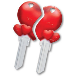 KeysRCool - Buy Heart Mates House Keys KW & SC1