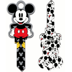 KeysRCool - Buy Mickey Mouse Shape Disney House Keys KW & SC1