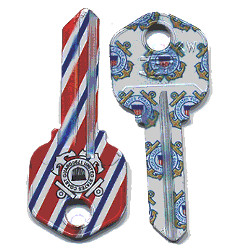 KeysRCool - Buy Military: Coast Guard key