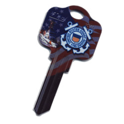 KeysRCool - Buy Military: Coast Guard key