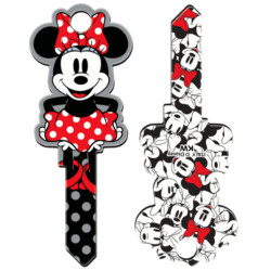 KeysRCool - Buy Minnie Mouse Disney House Keys KW & SC1
