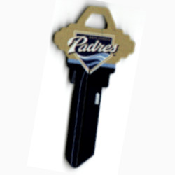KeysRCool - Buy San Diego Padres MLB House Keys KW1 & SC1