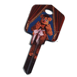 KeysRCool - Buy Fozzie Bear Muppets House Keys KW & SC1