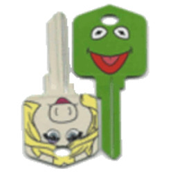 KeysRCool - Buy Kermit Muppets House Keys KW & SC1