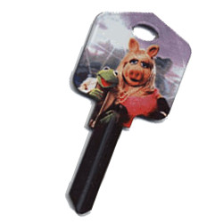 KeysRCool - Buy Miss Piggy Muppets House Keys KW & SC1