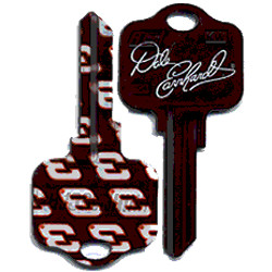 KeysRCool - Buy Dale Earnhardt 3 NASCAR House Keys KW1 & SC1