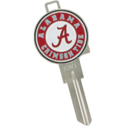 KeysRCool - Buy Alabama Crimson Tide 3d House Keys KW & SC1