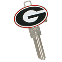 KeysRCool - Buy Georgia Bulldogs (3d) House Keys KW & SC1