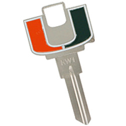 KeysRCool - Buy Miami Hurricanes (3d) House Keys KW & SC1