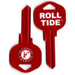 KeysRCool - Buy Alabama Crimson Tide NCAA (3d) House Keys KW1 & SC1
