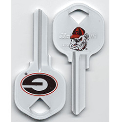 University of Georgia NCAA (3d) House Keys KW1 & SC1
