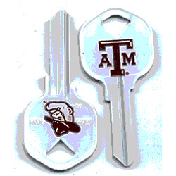 KeysRCool - Buy Texas A & M Aggies NCAA (3d) House Keys KW & SC1