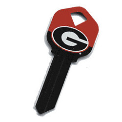 KeysRCool - Buy Georgia Bulldogs NCAA (3d) House Keys KW1 & SC1