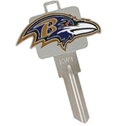 KeysRCool - Buy Baltimore Ravens 3d House Keys KW & SC1