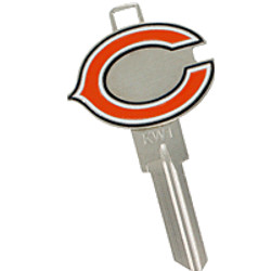 KeysRCool - Buy Chicago Bears (3d) House Keys KW & SC1