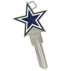 KeysRCool - Buy Dallas Cowboys (3d) House Keys KW & SC1