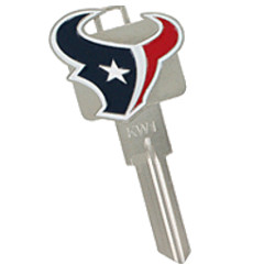 KeysRCool - Buy Houston Texans (3d) House Keys KW & SC1
