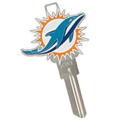 KeysRCool - Buy Miami Dolphins (3d) House Keys KW & SC1