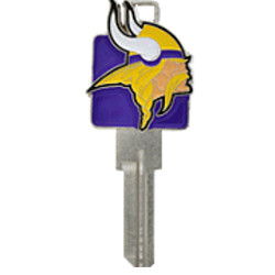 KeysRCool - Buy Minnesota Vikings 3d House Keys KW & SC1