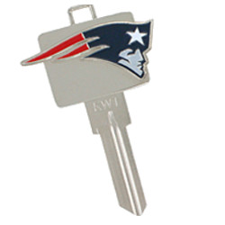 KeysRCool - Buy New England Patriots (3d) House Keys KW & SC1