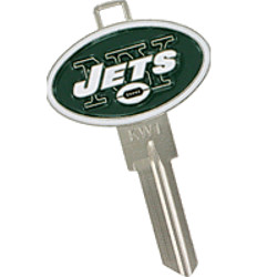 KeysRCool - Buy New York Jets (3d) House Keys KW & SC1