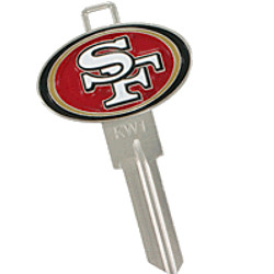 KeysRCool - Buy San Francisco 49ers (3d) House Keys KW & SC1